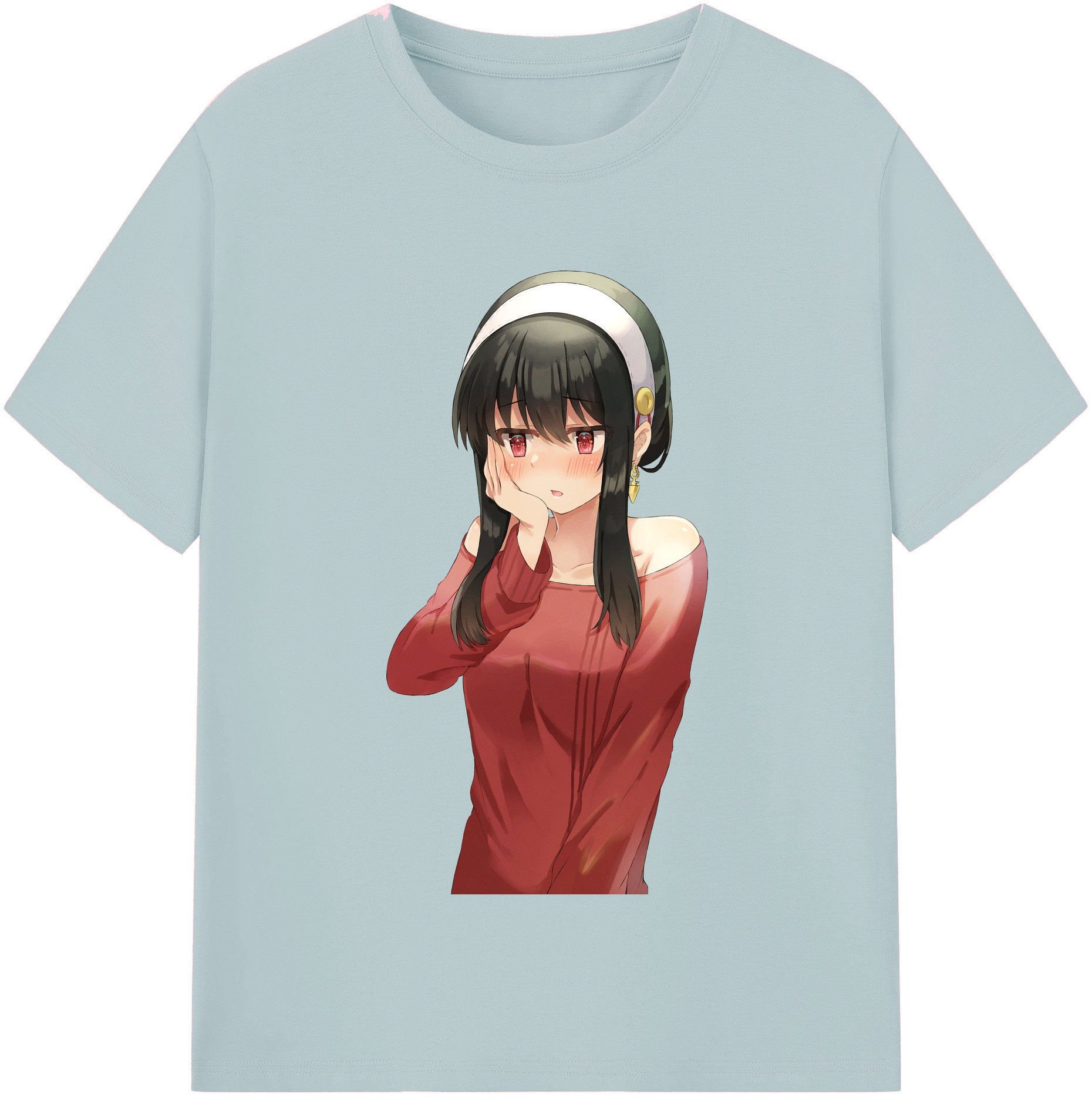 （画像用） SPY×FAMILY间谍家家酒 綿100％半袖Tシャツ（フロントプリント）